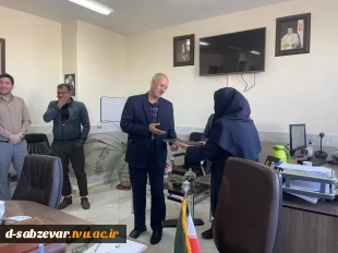 گزارش تصویری از آیین تکریم و تجلیل بازنشستگان محترم دانشکده  4