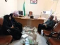 برگزاری جلسه مشترک دانشکده فنی و حرفه ای دختران سبزوار با ریاست محترم اداره صنعت ،معدن و تجارت شهرستان سبزوار