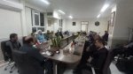 بازدید نماینده محترم نظارت و ارزیابی و تضمین کیفیت استان خراسان رضوی جناب آقای مهندس گل ماهی از نحوه برگزاری امتحانات پایانی نیمسال تحصیلی  (مهرماه) 1402  آموزشکده فنی دختران سبزوار  4