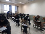بازدید نماینده محترم نظارت و ارزیابی و تضمین کیفیت استان خراسان رضوی جناب آقای مهندس گل ماهی از نحوه برگزاری امتحانات پایانی نیمسال تحصیلی  (مهرماه) 1402  آموزشکده فنی دختران سبزوار  5