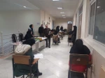 بازدید نماینده محترم نظارت و ارزیابی و تضمین کیفیت استان خراسان رضوی جناب آقای مهندس گل ماهی از نحوه برگزاری امتحانات پایانی نیمسال تحصیلی  (مهرماه) 1402  آموزشکده فنی دختران سبزوار  7
