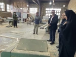 بازدید روسای دانشکده های فنی و حرفه ای سبزوار از سازمان فنی و حرفه ای شهرستان  2