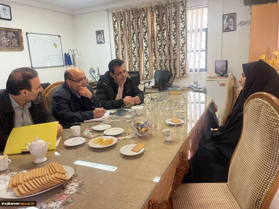 بازدید روسای دانشکده های فنی و حرفه ای سبزوار از سازمان فنی و حرفه ای شهرستان  4