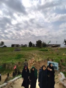 بازدید از مناطق عملیاتی جنوب کشور(راهیان نور ) دانشکده فنی و حرفه ای دختران سبزوار  6