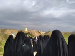 بازدید از مناطق عملیاتی جنوب کشور(راهیان نور ) دانشکده فنی و حرفه ای دختران سبزوار  9
