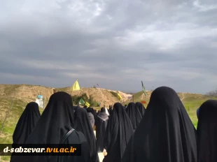 بازدید از مناطق عملیاتی جنوب کشور(راهیان نور ) دانشکده فنی و حرفه ای دختران سبزوار  9