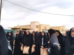 بازدید از مناطق عملیاتی جنوب کشور(راهیان نور ) دانشکده فنی و حرفه ای دختران سبزوار  10