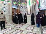 بازدید از مناطق عملیاتی جنوب کشور(راهیان نور ) دانشکده فنی و حرفه ای دختران سبزوار  11