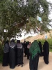 بازدید از مناطق عملیاتی جنوب کشور(راهیان نور ) دانشکده فنی و حرفه ای دختران سبزوار  12