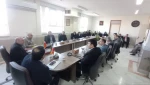 برگزاری جلسه مشترک با حضور جناب آقای دکتر سلطانی نسب مدیرکل محترم آموزشی، جناب آقای دکتر شمامی معاون محترم مدیرکل دانشجویی، جناب آقای مهندس دیواندری نماینده محترم نظارت و ارزیابی و جناب آقای مهندس حسینی‌مقدم نماینده محترم مدیرکل امور اداری دانشگاه فنی و ح