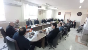 برگزاری جلسه مشترک با حضور جناب آقای دکتر سلطانی نسب مدیرکل محترم آموزشی، جناب آقای دکتر شمامی معاون محترم مدیرکل دانشجویی، جناب آقای مهندس دیواندری نماینده محترم نظارت و ارزیابی و جناب آقای مهندس حسینی‌مقدم نماینده محترم مدیرکل امور اداری دانشگاه فنی و ح