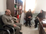 بازدید مسئولین محترم سازمان مرکزی دانشگاه فنی و حرفه ای کشور از دانشکده های فنی وحرفه ای سبزوار  4