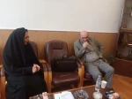 بازدید مسئولین محترم سازمان مرکزی دانشگاه فنی و حرفه ای کشور از دانشکده های فنی وحرفه ای سبزوار  5