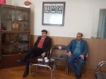 بازدید مسئولین محترم سازمان مرکزی دانشگاه فنی و حرفه ای کشور از دانشکده های فنی وحرفه ای سبزوار  6