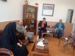 بازدید مسئولین محترم سازمان مرکزی دانشگاه فنی و حرفه ای کشور از دانشکده های فنی وحرفه ای سبزوار  7