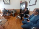 بازدید مسئولین محترم سازمان مرکزی دانشگاه فنی و حرفه ای کشور از دانشکده های فنی وحرفه ای سبزوار  8