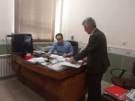 بازدید مسئولین محترم سازمان مرکزی دانشگاه فنی و حرفه ای کشور از دانشکده های فنی وحرفه ای سبزوار  9