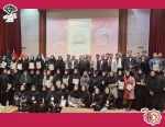 کسب رتبه کارشناس برتر فرهنگی توسط سرکار خانم الهه کاشانی و کسب مقام سوم انجمن علمی گرافیک در بخش فعالیت خلاقانه و در ششمین جشنواره حرکت دانشگاه فنی و حرفه ای 4