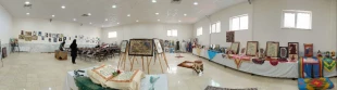 برپایی نمایشگاه دست ساخته های دانشجویی دانشجویان دانشکده فنی و حرفه ای دختران سبزوار  2
