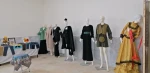 برپایی نمایشگاه دست ساخته های دانشجویی دانشجویان دانشکده فنی و حرفه ای دختران سبزوار  5