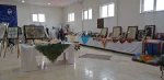 برپایی نمایشگاه دست ساخته های دانشجویی دانشجویان دانشکده فنی و حرفه ای دختران سبزوار  6