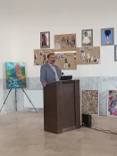 برپایی نمایشگاه دست ساخته های دانشجویی دانشجویان دانشکده فنی و حرفه ای دختران سبزوار  11