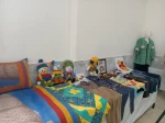 برپایی نمایشگاه دست ساخته های دانشجویی دانشجویان دانشکده فنی و حرفه ای دختران سبزوار  12