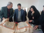 برپایی نمایشگاه دست ساخته های دانشجویی دانشجویان دانشکده فنی و حرفه ای دختران سبزوار  13