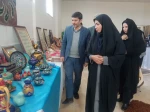 برپایی نمایشگاه دست ساخته های دانشجویی دانشجویان دانشکده فنی و حرفه ای دختران سبزوار  14