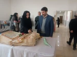 برپایی نمایشگاه دست ساخته های دانشجویی دانشجویان دانشکده فنی و حرفه ای دختران سبزوار  15