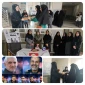 حمایت از حمله موشکی سپاه پاسداران انقلاب اسلامی در پاسخ به جنایات رژیم غاصب اسرائیل در دانشکده فنی و حرفه ای دختران سبزوار