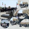 گردهمایی جمعی از دانشجویان با حضور ریاست محترم ، اساتید و کارکنان دانشکده فنی دختران سبزوار در حمایت ازحمله موشکی و پهپادی سپاه پاسداران جمهوری اسلامی ایران به رژیم صهیونیستی 2