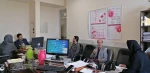بازدید نمایندگان محترم هیات نظارت ، ارزیابی و تضمین کیفیت استان خراسان رضوی از دانشکده فنی و حرفه ای دختران سبزوار ب 2