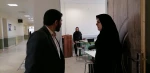 بازدید نمایندگان محترم هیات نظارت ، ارزیابی و تضمین کیفیت استان خراسان رضوی از دانشکده فنی و حرفه ای دختران سبزوار ب 3