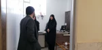 بازدید نمایندگان محترم هیات نظارت ، ارزیابی و تضمین کیفیت استان خراسان رضوی از دانشکده فنی و حرفه ای دختران سبزوار ب 4