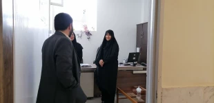 بازدید نمایندگان محترم هیات نظارت ، ارزیابی و تضمین کیفیت استان خراسان رضوی از دانشکده فنی و حرفه ای دختران سبزوار ب 4