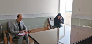 بازدید نمایندگان محترم هیات نظارت ، ارزیابی و تضمین کیفیت استان خراسان رضوی از دانشکده فنی و حرفه ای دختران سبزوار ب 5
