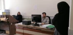 بازدید نمایندگان محترم هیات نظارت ، ارزیابی و تضمین کیفیت استان خراسان رضوی از دانشکده فنی و حرفه ای دختران سبزوار ب 6