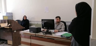 بازدید نمایندگان محترم هیات نظارت ، ارزیابی و تضمین کیفیت استان خراسان رضوی از دانشکده فنی و حرفه ای دختران سبزوار ب 6