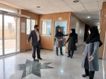 بازدید نمایندگان محترم هیات نظارت ، ارزیابی و تضمین کیفیت استان خراسان رضوی از دانشکده فنی و حرفه ای دختران سبزوار ب 8