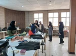 بازدید نمایندگان محترم هیات نظارت ، ارزیابی و تضمین کیفیت استان خراسان رضوی از دانشکده فنی و حرفه ای دختران سبزوار ب 10