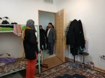 بازدید نمایندگان محترم هیات نظارت ، ارزیابی و تضمین کیفیت استان خراسان رضوی از دانشکده فنی و حرفه ای دختران سبزوار ب 12