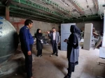 بازدید نمایندگان محترم هیات نظارت ، ارزیابی و تضمین کیفیت استان خراسان رضوی از دانشکده فنی و حرفه ای دختران سبزوار ب 14