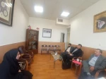 بازدید نمایندگان محترم هیات نظارت ، ارزیابی و تضمین کیفیت استان خراسان رضوی از دانشکده فنی و حرفه ای دختران سبزوار ب 17
