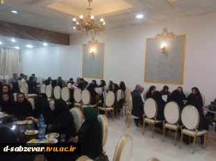برگزاری اولین جلسه هم اندیشی  اساتید دانشکده فنی و حرفه ای دختران سبزوار در سال 1403 4