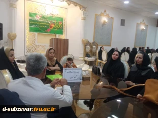 برگزاری اولین جلسه هم اندیشی  اساتید دانشکده فنی و حرفه ای دختران سبزوار در سال 1403 8