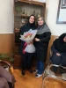 برگزاری آیین تکریم از کارکنان حوزه روابط عمومی به مناسبت 27 اردیبهشت ماه روز ارتباطات و  روابط عمومی و ارتباطات در دانشکده فنی و حرفه ای دختران  سبزوار 2