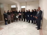 برگزاری آیین تکریم از کارکنان حوزه روابط عمومی به مناسبت 27 اردیبهشت ماه روز ارتباطات و  روابط عمومی و ارتباطات در دانشکده فنی و حرفه ای دختران  سبزوار 5