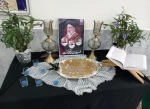 برگزاری مراسم بزرگداشت شهادت  مجاهد خستگی ناپذیر آیت‌الله دکتر سید ابراهیم رئیسی، رئیس‌جمهور محبوب و مردمی و  همراهان ایشان
 6