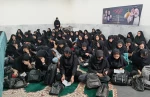برگزاری مراسم بزرگداشت شهادت  مجاهد خستگی ناپذیر آیت‌الله دکتر سید ابراهیم رئیسی، رئیس‌جمهور محبوب و مردمی و  همراهان ایشان
 7